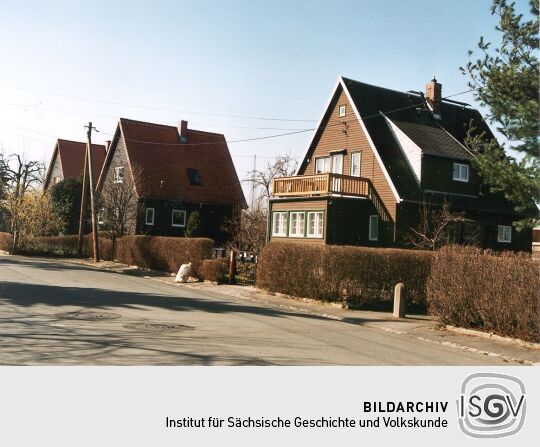 Holzhäuser in Hellerau