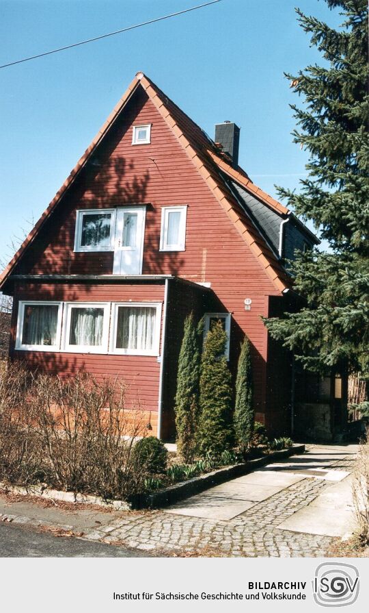 Holzhaus in Hellerau