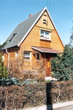 Bild: Hellerauer Holzhäuser