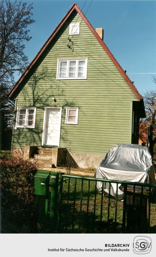 Hellerauer Holzhäuser