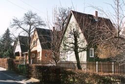 Bild: Hellerauer Holzhäuser