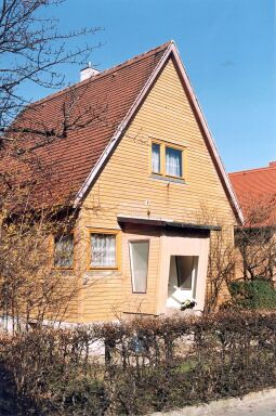 Bild: Hellerauer Holzhäuser