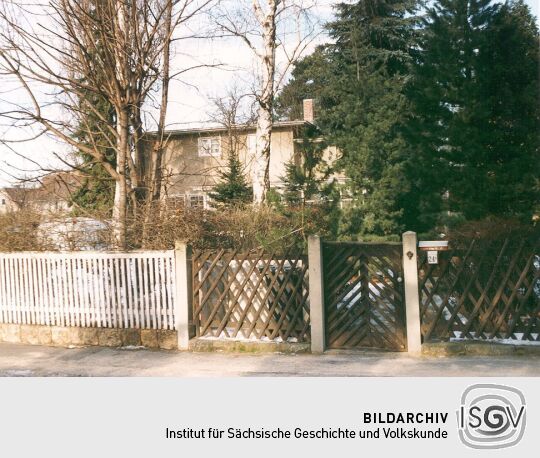 Plattenhaus in Hellerau