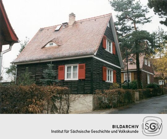 Holzhaus in Hellerau