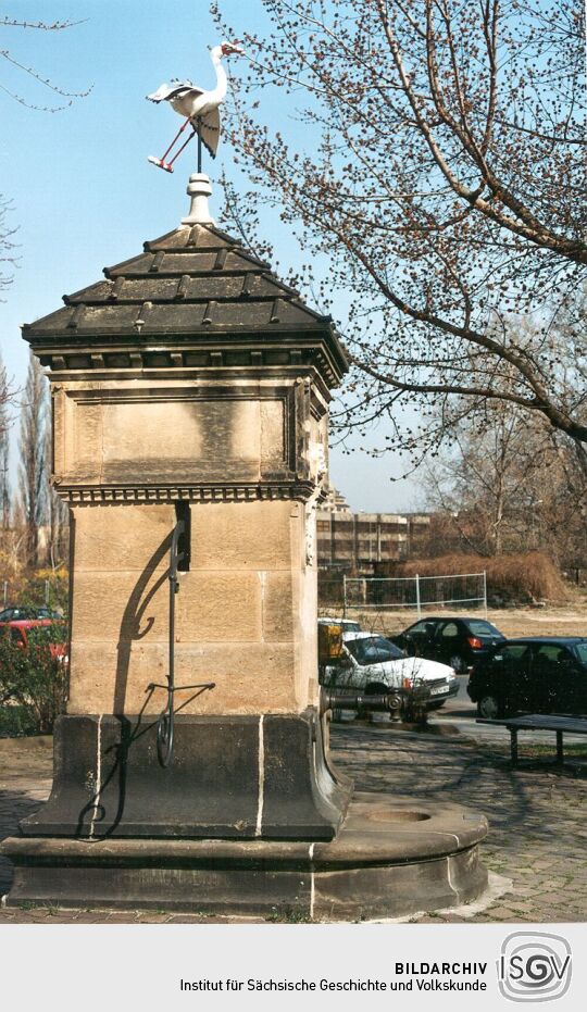 Queckbrunnen in Dresden