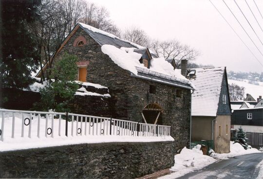 Aufbau eines Museums in Bockau