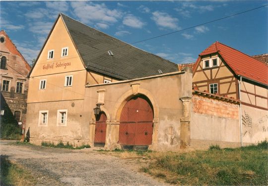 Ehemaliger Gasthof in Sobrigau