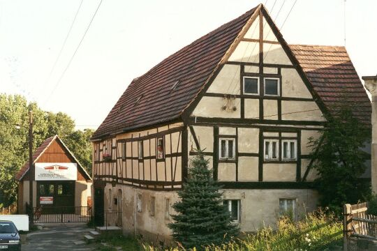 Ehemaliger Gasthof in Borthen