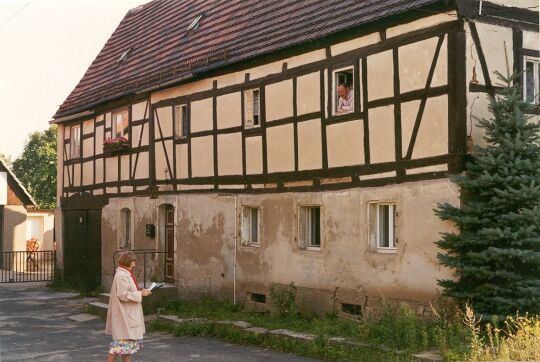 Ehemalige Gaststätte in Borthen