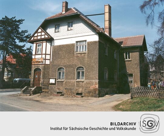 Ehemalige Gaststätte "Zur Erholung" in Neugersdorf