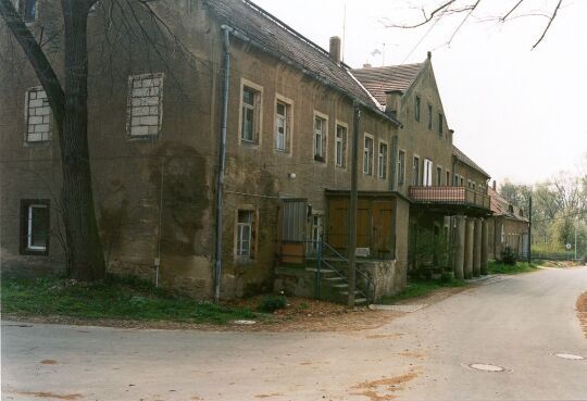 Herrenhaus eines alten Rittergutes in Löthain