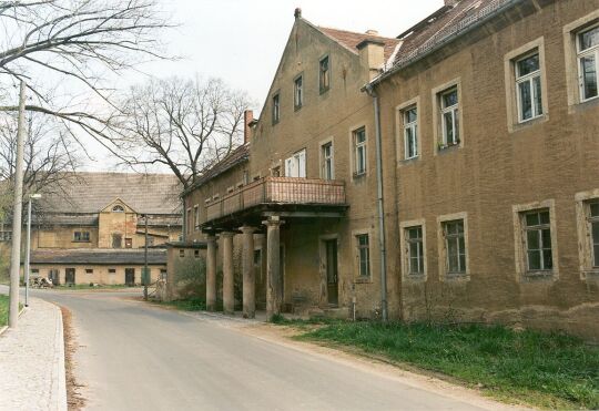 Herrenhaus eines ehemaligen Rittergutes in Löthain