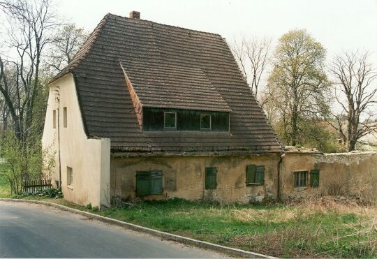 Wohnhaus in einem ehemaligen Rittergut in Löthain