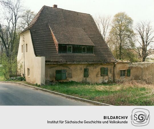 Wohnhaus in einem ehemaligen Rittergut in Löthain