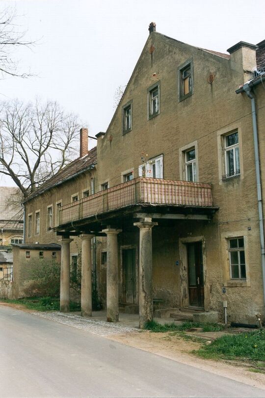 Herrenhaus des ehemaligen Löthainer Rittergutes