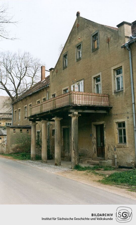 Herrenhaus des ehemaligen Löthainer Rittergutes