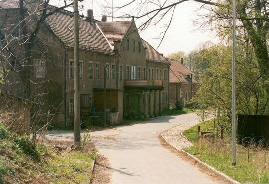 Herrenhaus des ehemaligen Löthainer Rittergutes