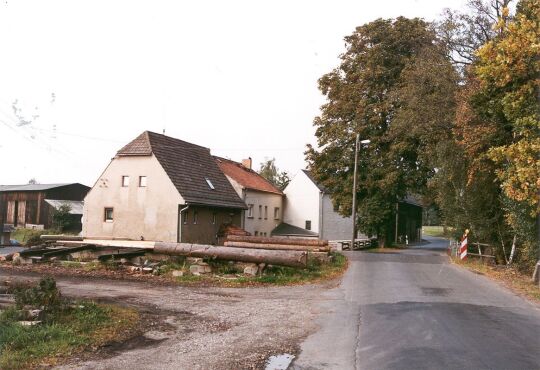 Rittergutsmühle in Kleinnaundorf