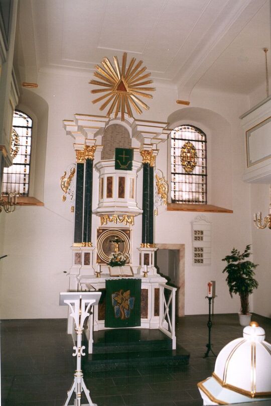 Altar der Weißbacher Kirche