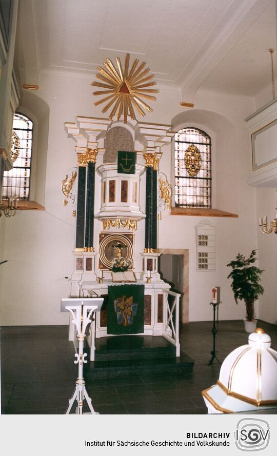 Altar der Weißbacher Kirche