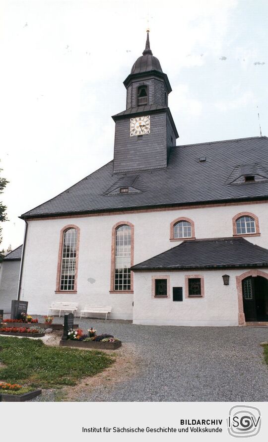 Kirche in Weißbach