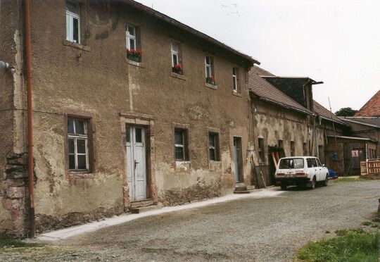Wohnstallgebäude eines ehemaligen Rittergutes in Dittersdorf
