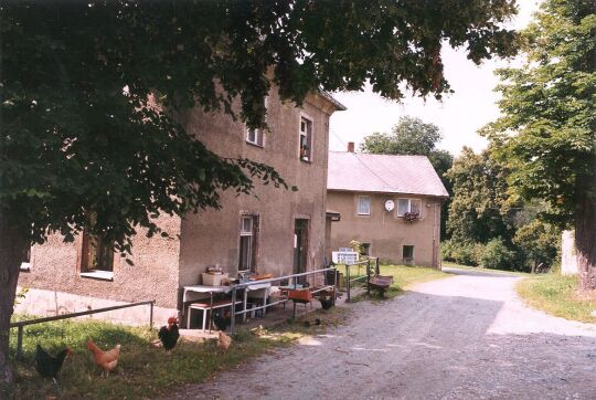 Gesindehäuser des alten Rittergutes in Dittersbach