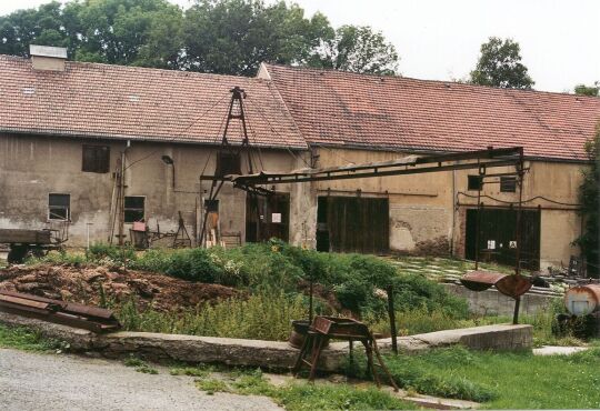 Scheunen des ehemaligen Rittergutes in Dittersbach