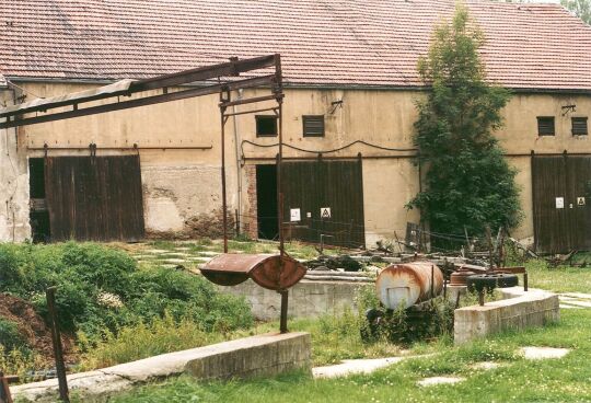 Ehemalige Rittergutsscheunen in Dittersbach