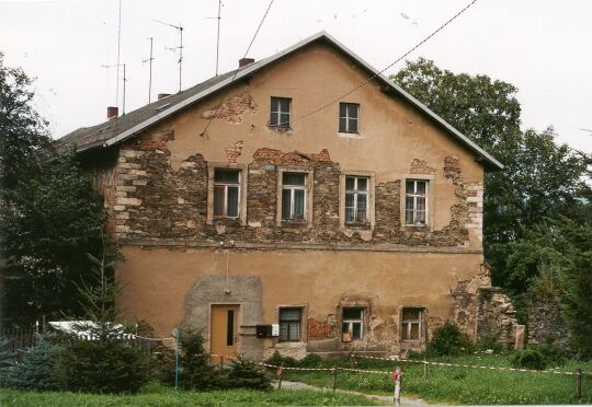 Altes Herrenhaus des Dittersbacher Rittergutes
