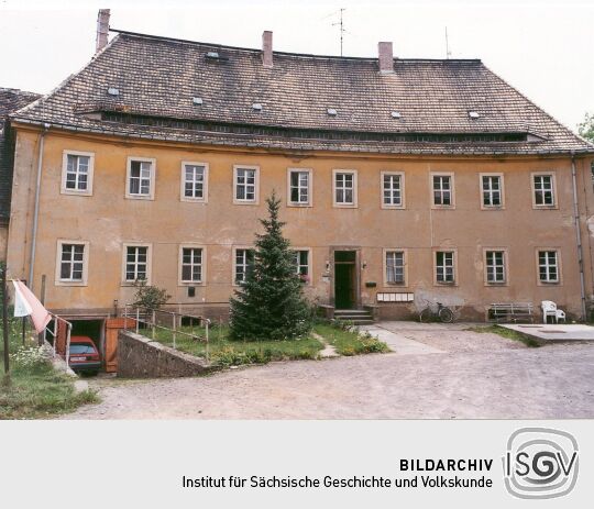 Altes Verwaltungsgebäude des ehemaligen Dahlener Rittergutes