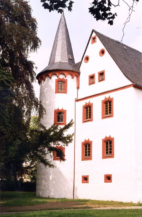 Renoviertes Schloss in Netzschkau