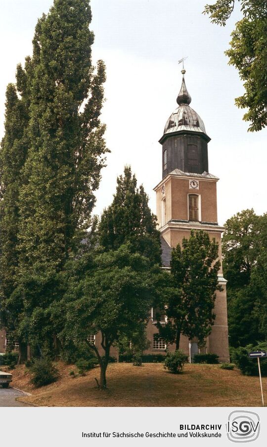 Kirche in Netzschkau