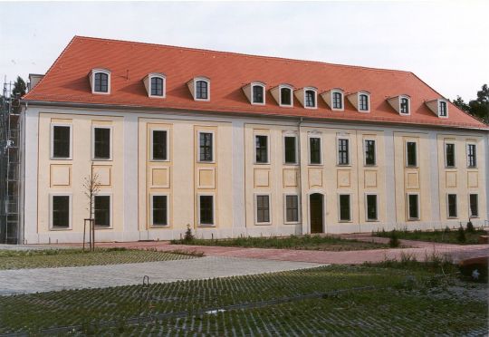 Ehemaliges Rittergut und Schloss in Wilsdruff