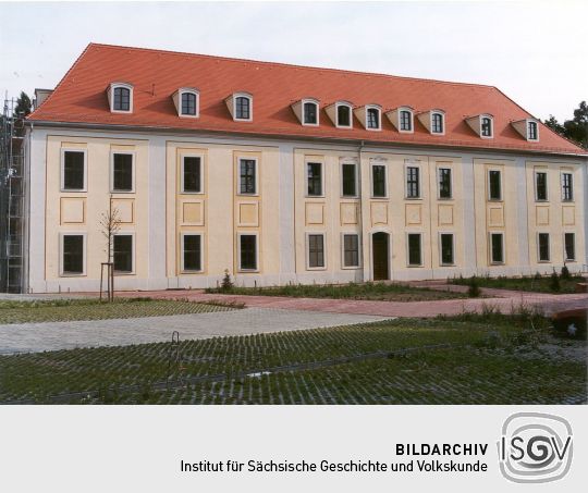 Ehemaliges Rittergut und Schloss in Wilsdruff