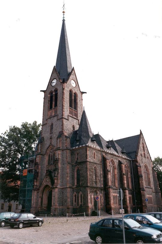 Kirche in Wilsdruff