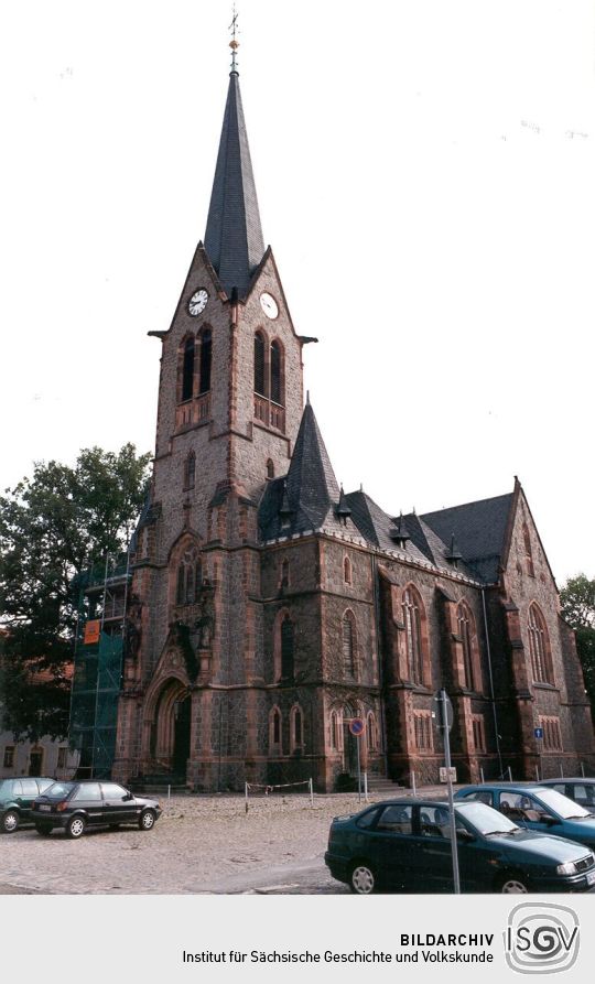 Kirche in Wilsdruff