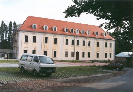 Ehemaliges Schloss und Rittergut in Wilsdruff