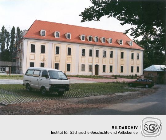 Ehemaliges Schloss und Rittergut in Wilsdruff