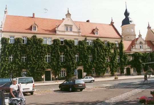 Von der Riesaer Stadtverwaltung genutztes ehemaliges Rittergut