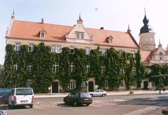 Von der Riesaer Stadtverwaltung genutztes ehemaliges Rittergut