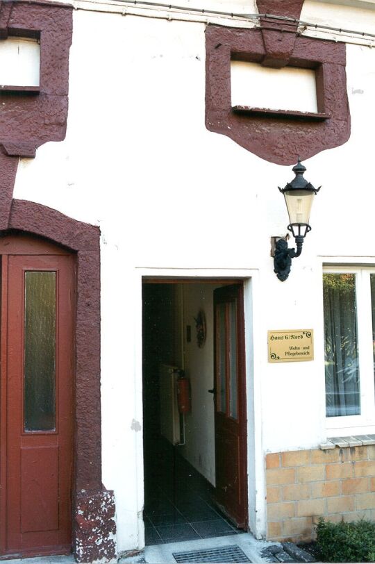 Wohn - und Pflegeheim in einem ehemaligen Rittergut in Brandis