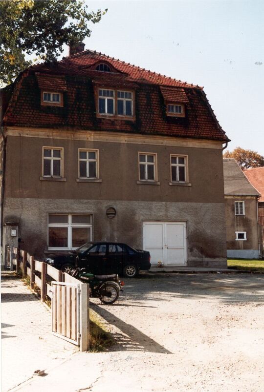 Ehemaliges Herrenhauses eines Rittergutes Schönbrunn