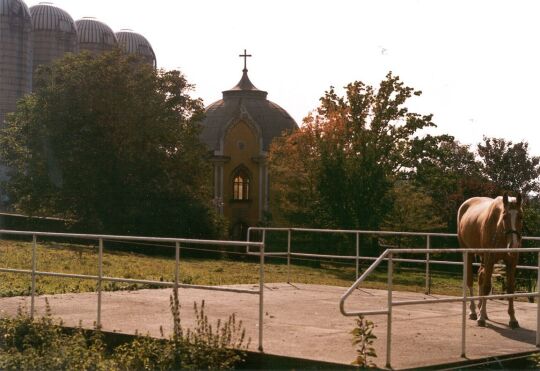 Rittergutspark mit Kapelle in Christgrün