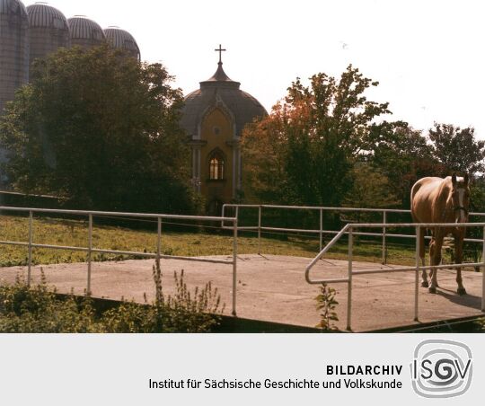 Rittergutspark mit Kapelle in Christgrün