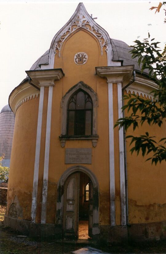 Kapelle im Park des ehemaligen Rittergutes in Christgrün