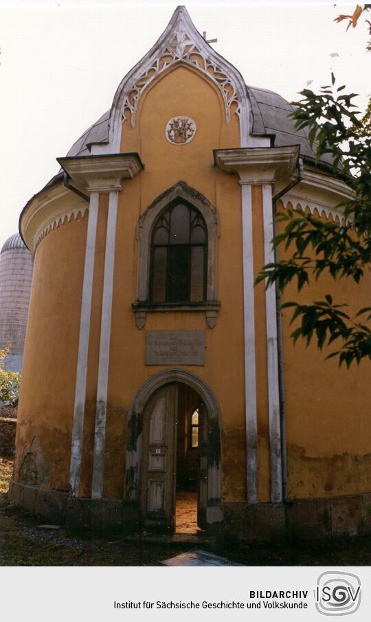 Kapelle im Park des ehemaligen Rittergutes in Christgrün