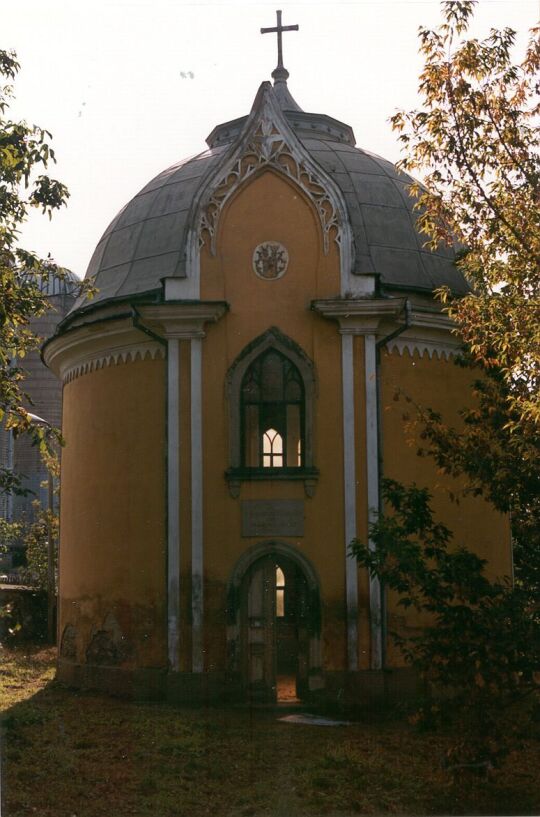 Kirche im Park des ehemaligen Rittergutes in Christgrün