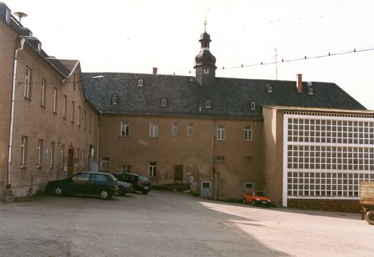 Herrenhaus auf dem ehemaligen Rittergut in Christgrün