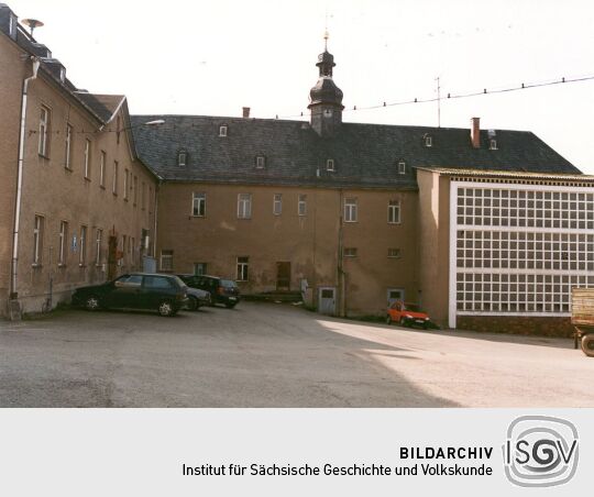 Herrenhaus auf dem ehemaligen Rittergut in Christgrün